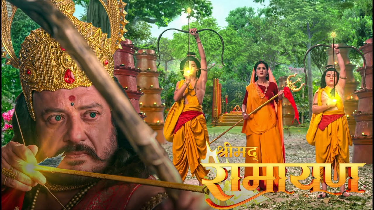 राजा धनिया ने किया सीता माता पर हमला - लव-कुश ने लिया बदला || Shrimad Ramayan