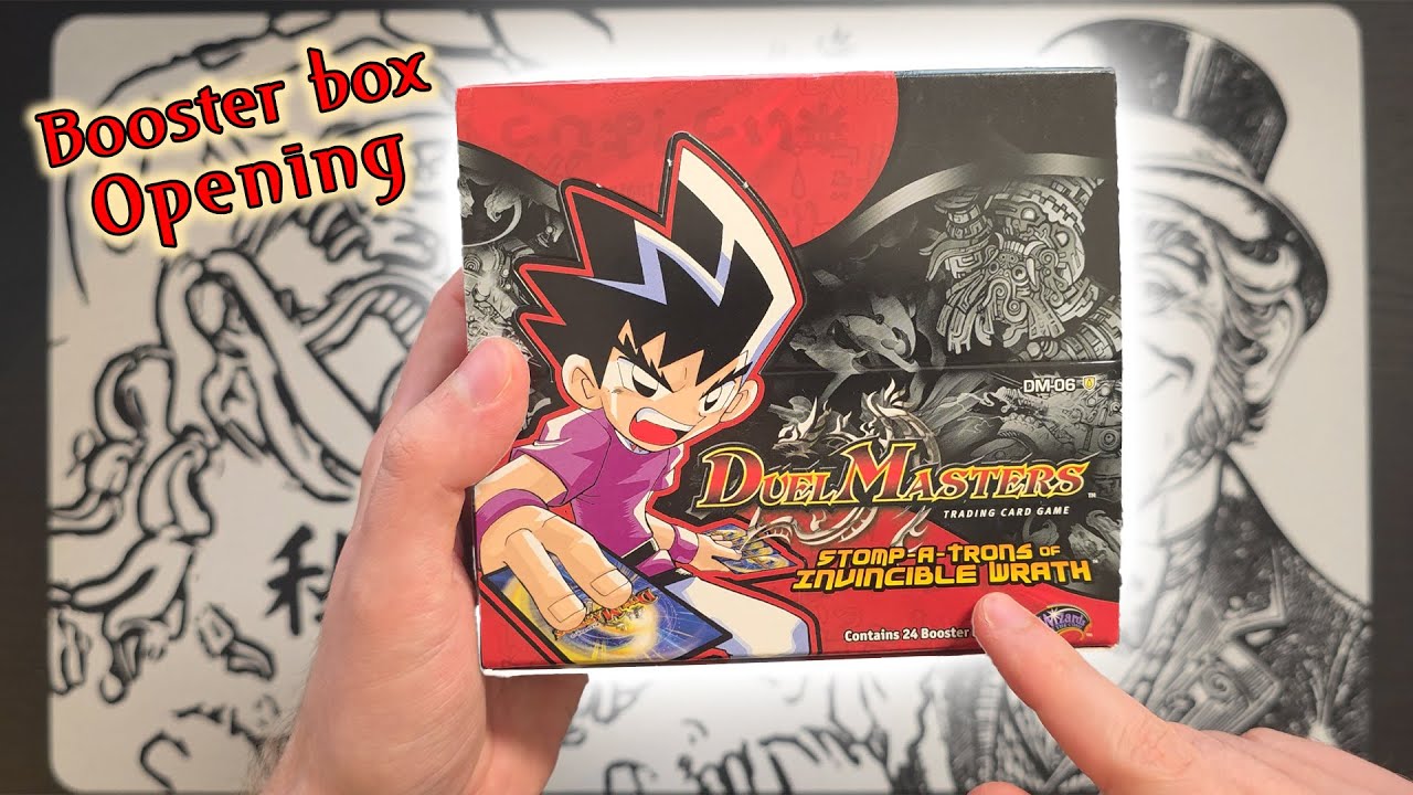 The Best DM06 Booster Box Opening