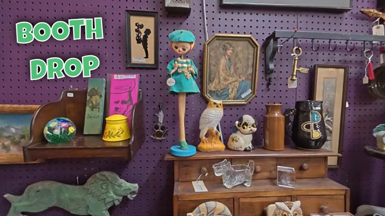 Refreshing Our Vintage Booth for the Busy Season