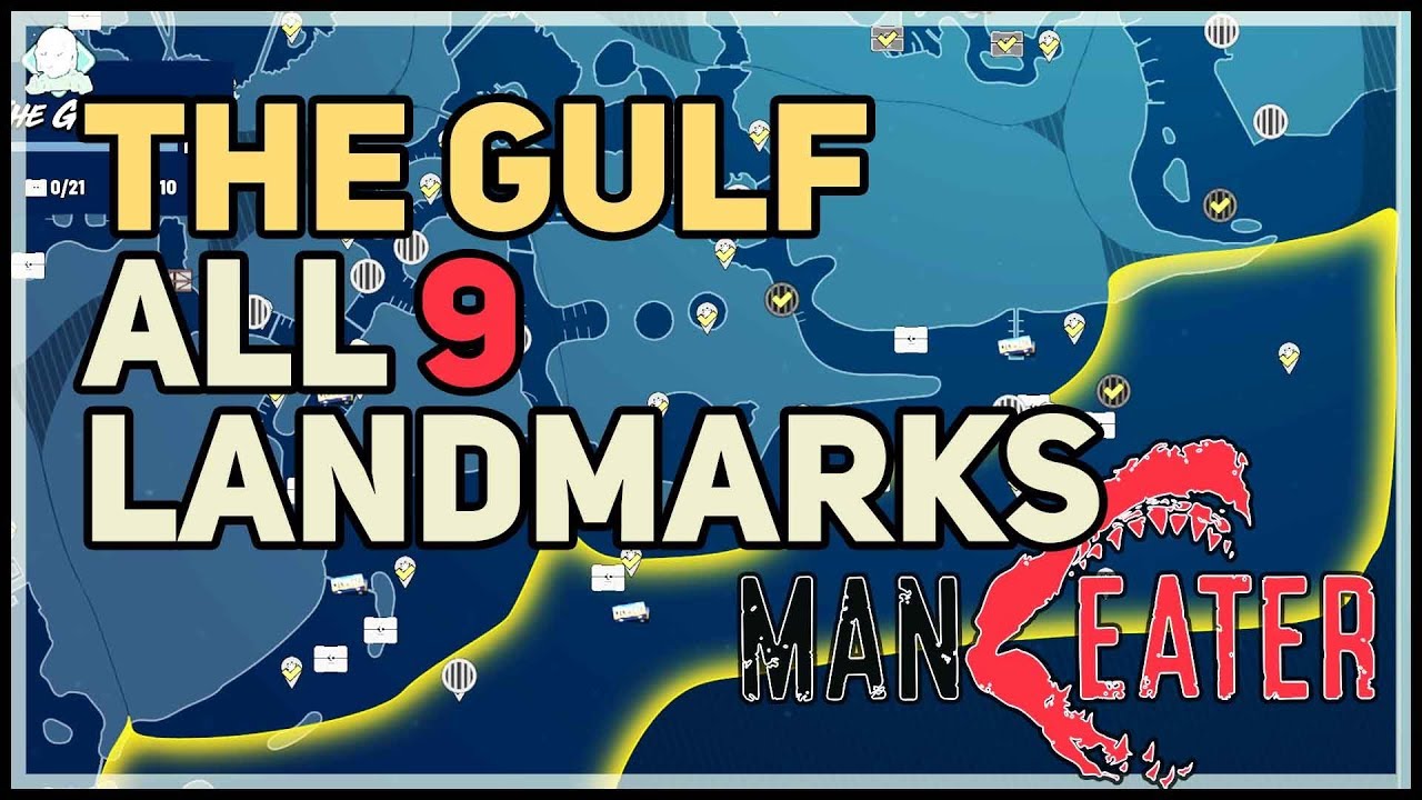 All The Gulf Landmarks Maneater