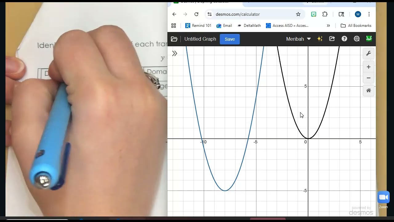 Quadratic Key Features and Transformations