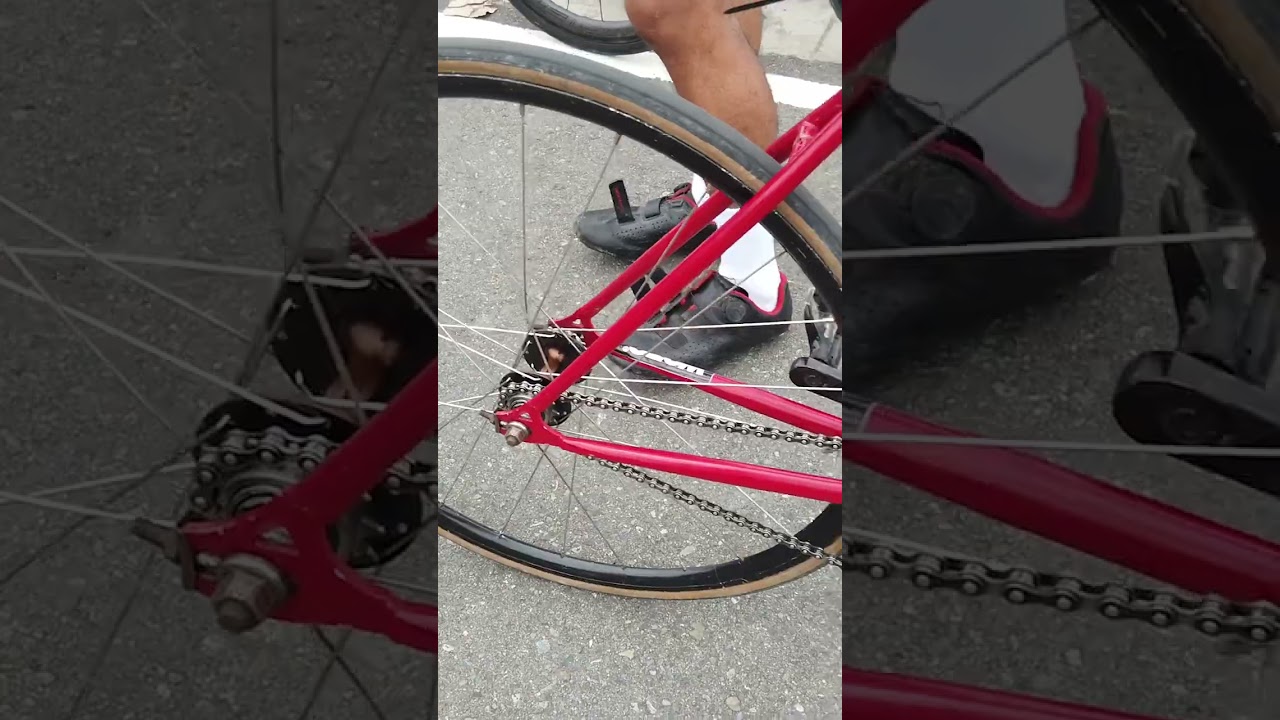 SGM Fixie Crit Setup Bike Check 🔥
