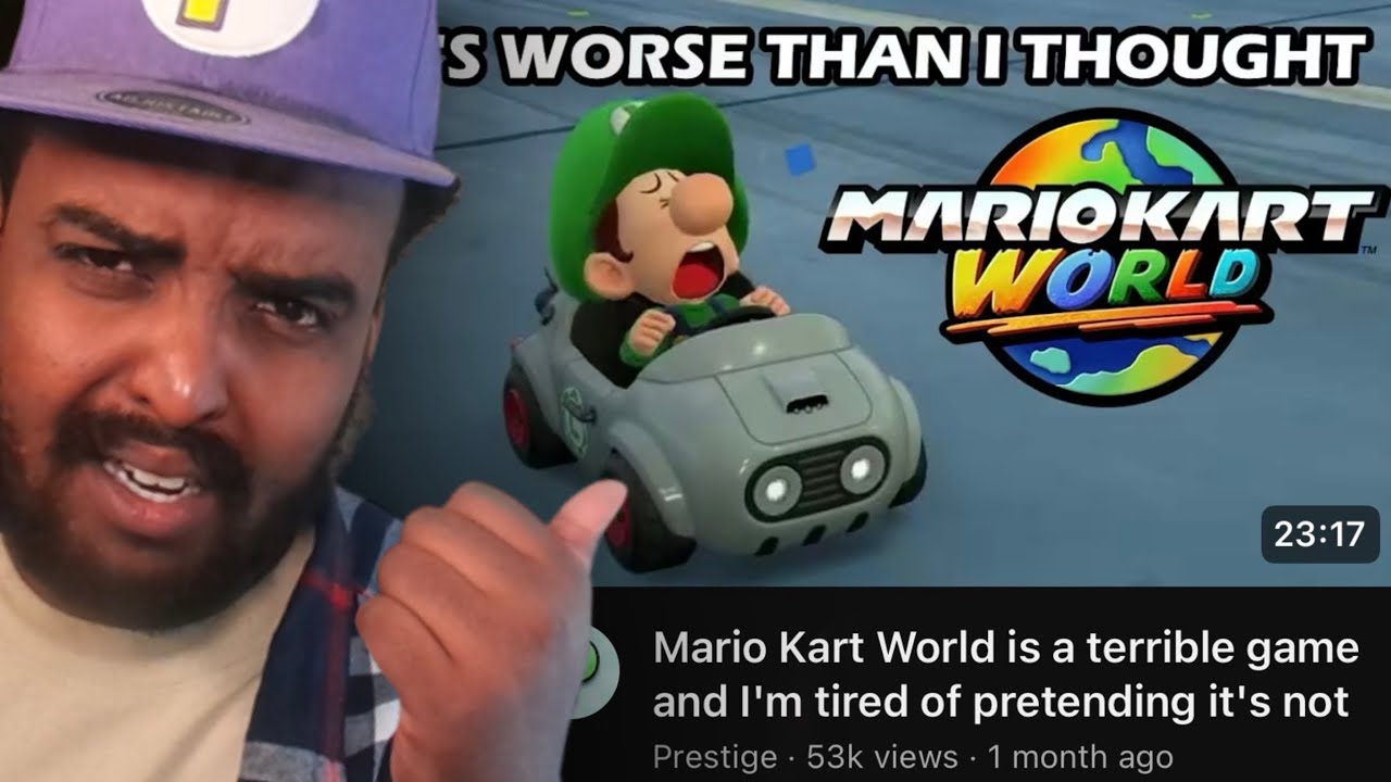 Man Plays MKW For TWO HOURS and Thinks HE Can Do BETTER?