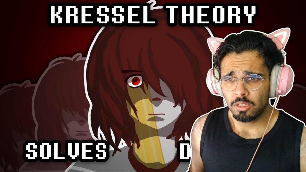 Что такое теория Кресселя? Реакция на скрытую информацию о Undertale/Deltarune.