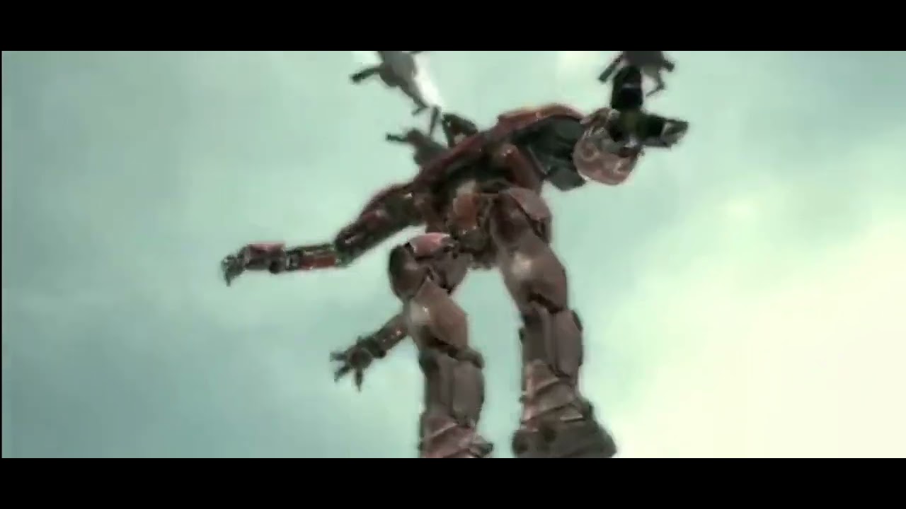 Pacific rim my trailer my animation the Mask narrator 