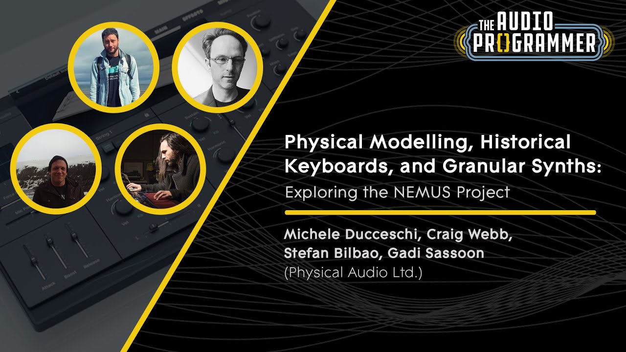 Physical Modelling and Granular Synths: Exploring the NEMUS Project | Physical Audio Ltd.