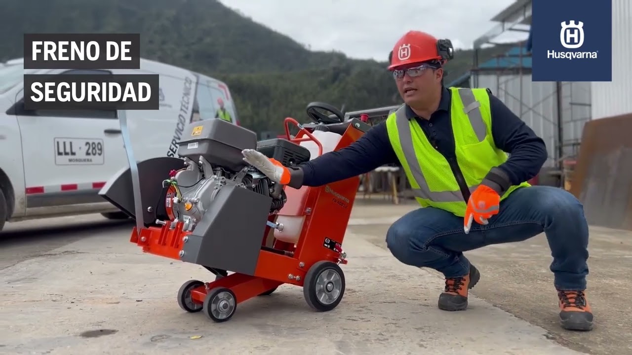 Cortadora de piso FS 400 - Husqvarna