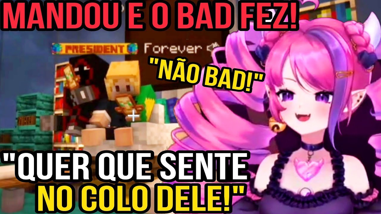 MOUSE FAZENDO O 4HALO ACONTECER KKKKK | MINECRAFT QSMP