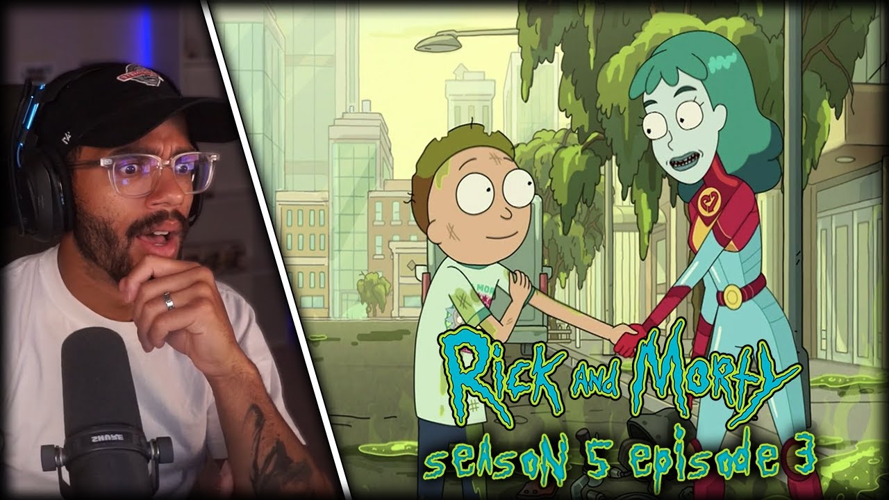 Rick and Morty: Season 5 Episode 3 Reaction! - A Rickconvenient Mort