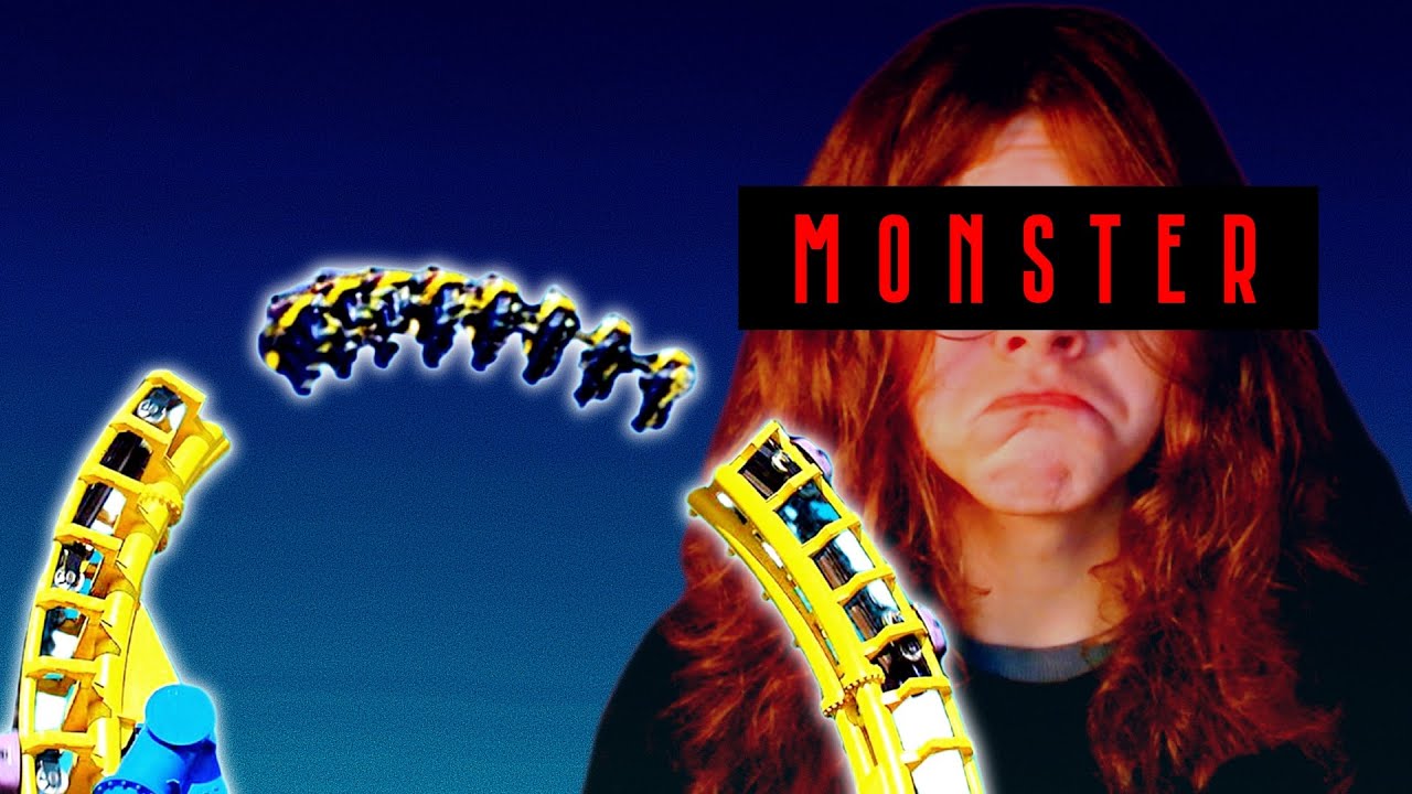 this roller coaster engineer is a MONSTER