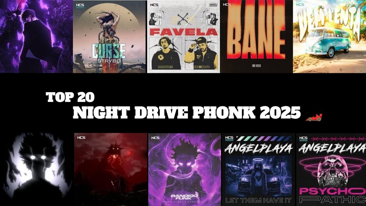 NIGHT DRIVE PHONK 2025 🏎️ | Top 20 Viral Phonk/Funk (Best of NCS)