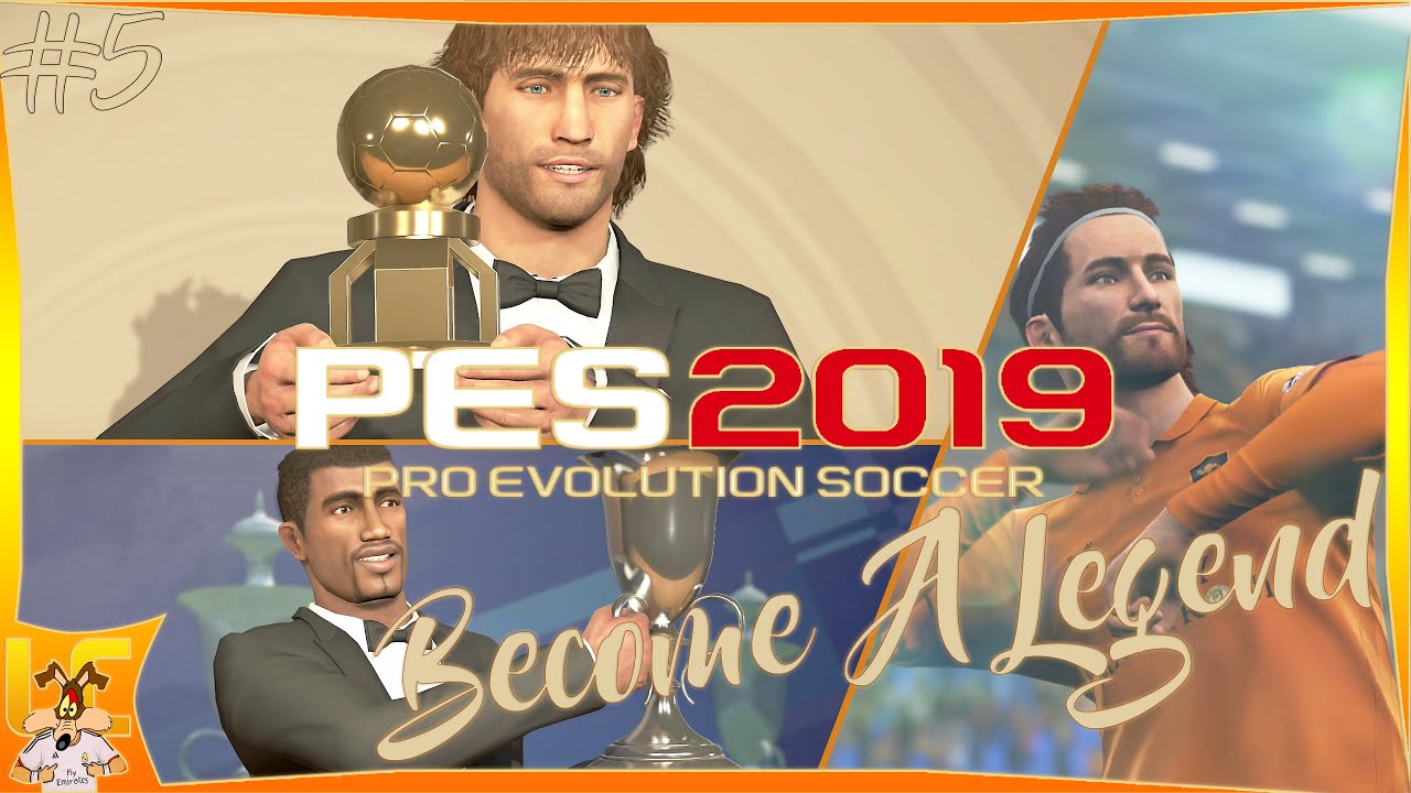 PES 2019 - Become A Legend #5 - Best Player Awards (4K PS4 Pro)