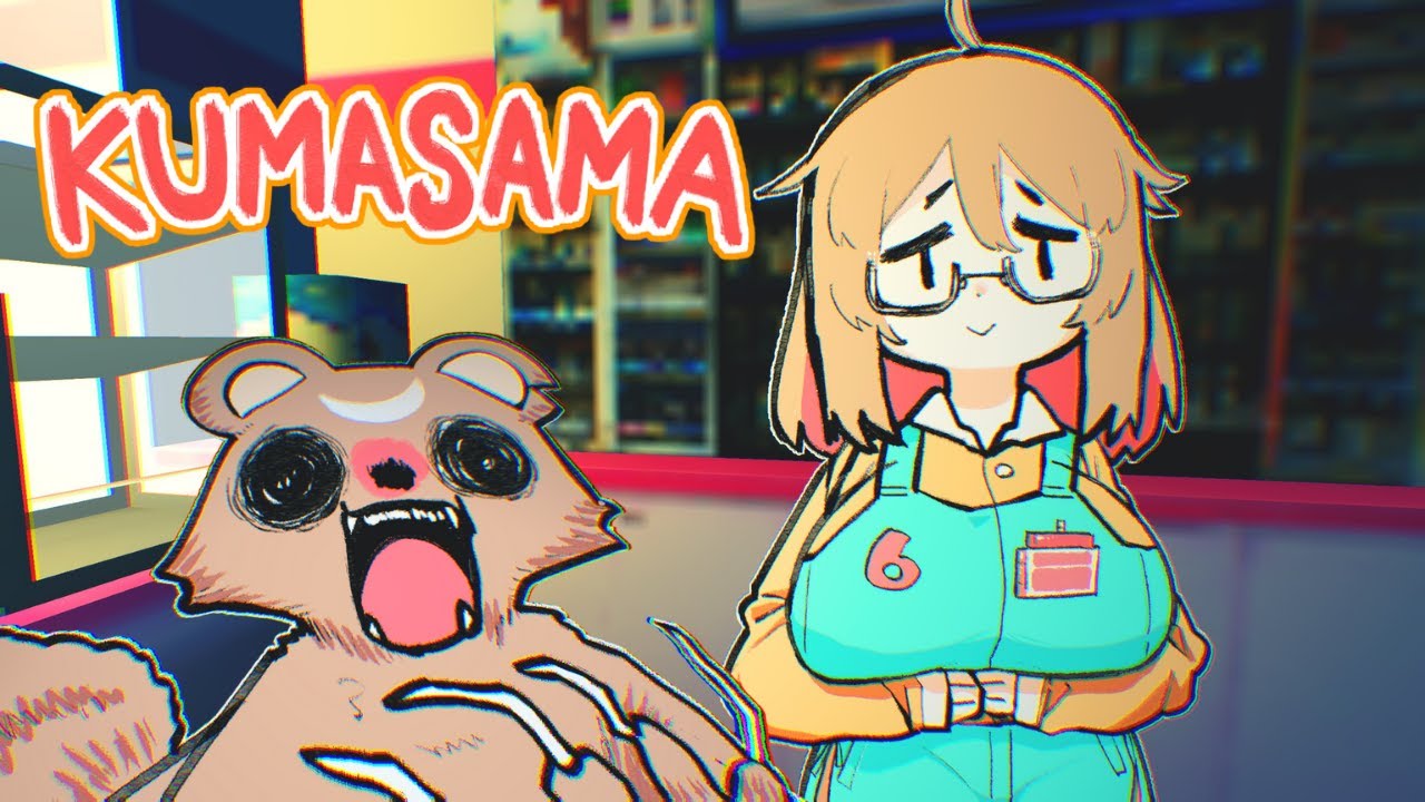 ДЕВОЧКА ФУРИ МЕДВЕДИЦА С ОГРОМНЫМИ..... КОТИКАМИ - KUMASAMA