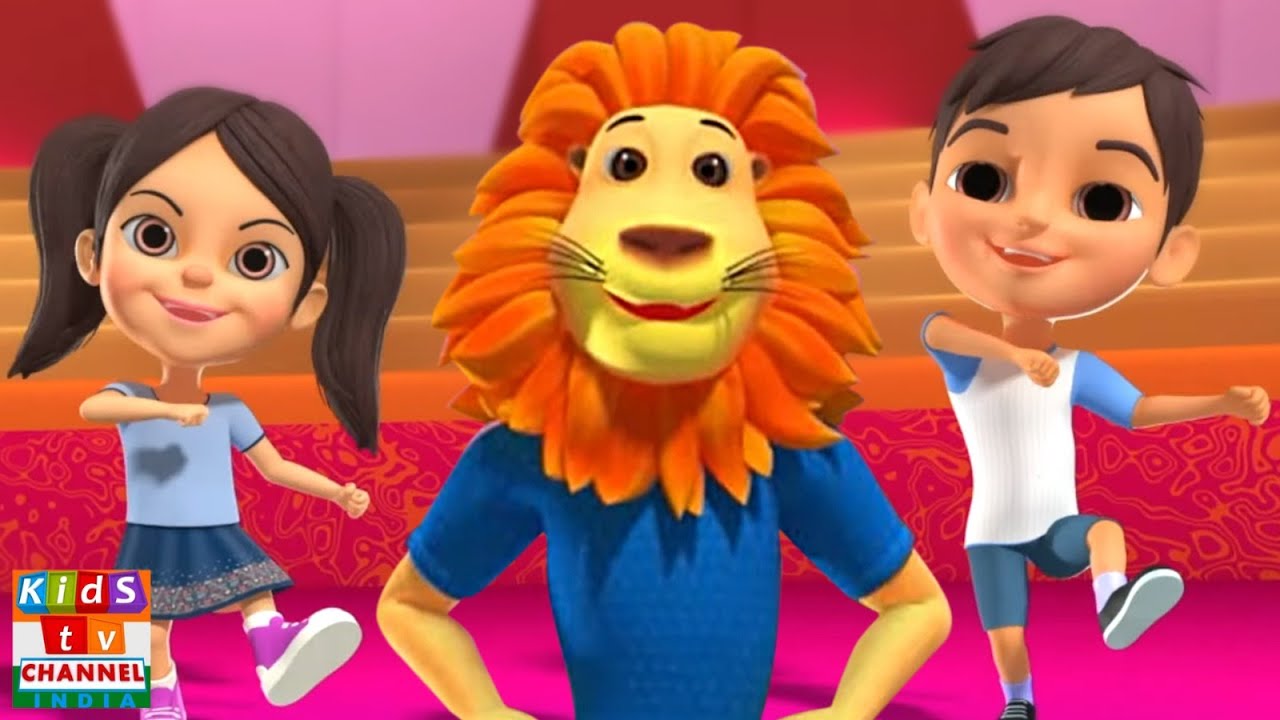 Circus Aaya, सर्कस आया, Hindi Nursery Rhymes and Poems for Babies