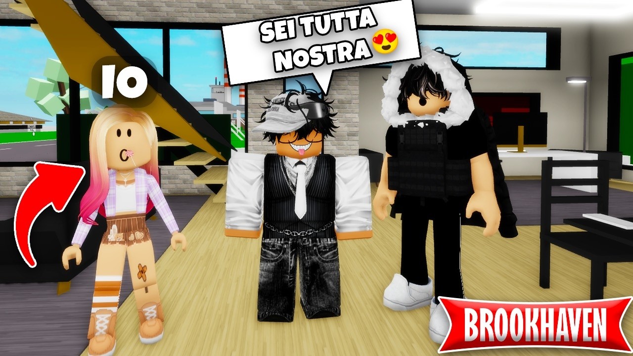 MI TRAVESTO DA FEMMINA E TUTTI I MASCHI CI PROVANO CON ME SU BROOKHAVEN.