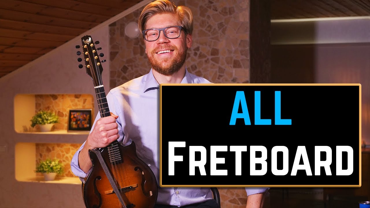 Play All Over The Mandolin Fretboard - Lesson