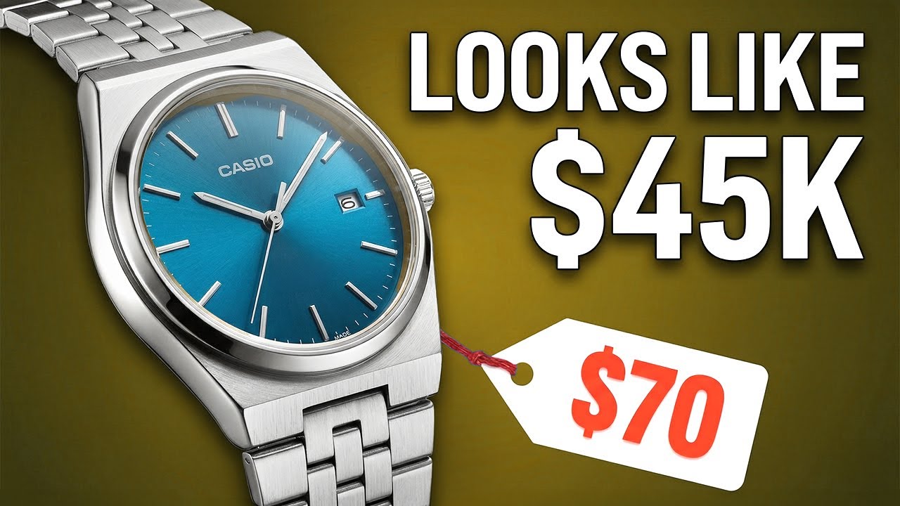20 Casios So Good They Embarrass More Expensive Watches