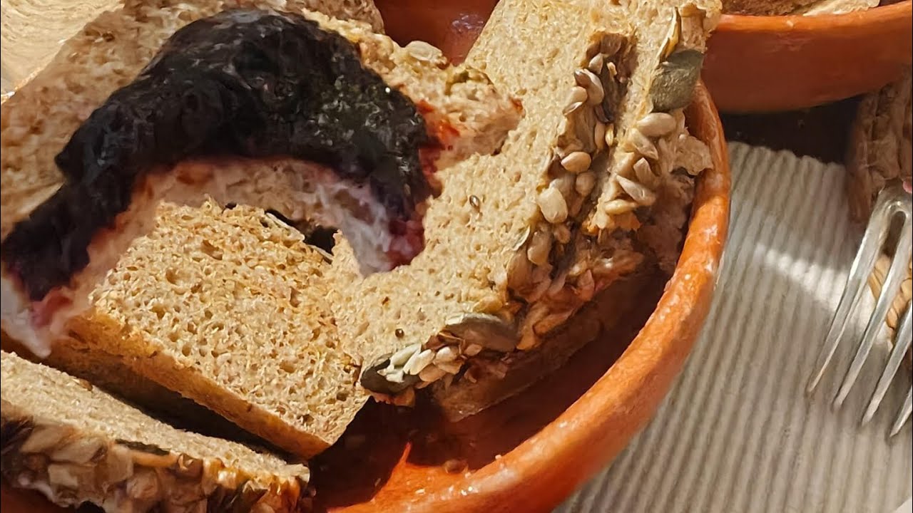 Pane Grano saraceno: senza sale, lievito... e buonissimo!!!