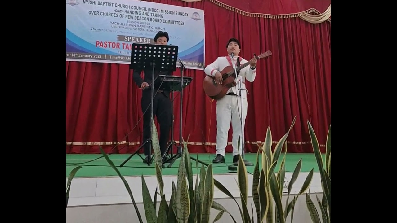 "Mere Jeevan Mein Teri Yeshu Jarurat Hain" Song Live Performance, YTBC 