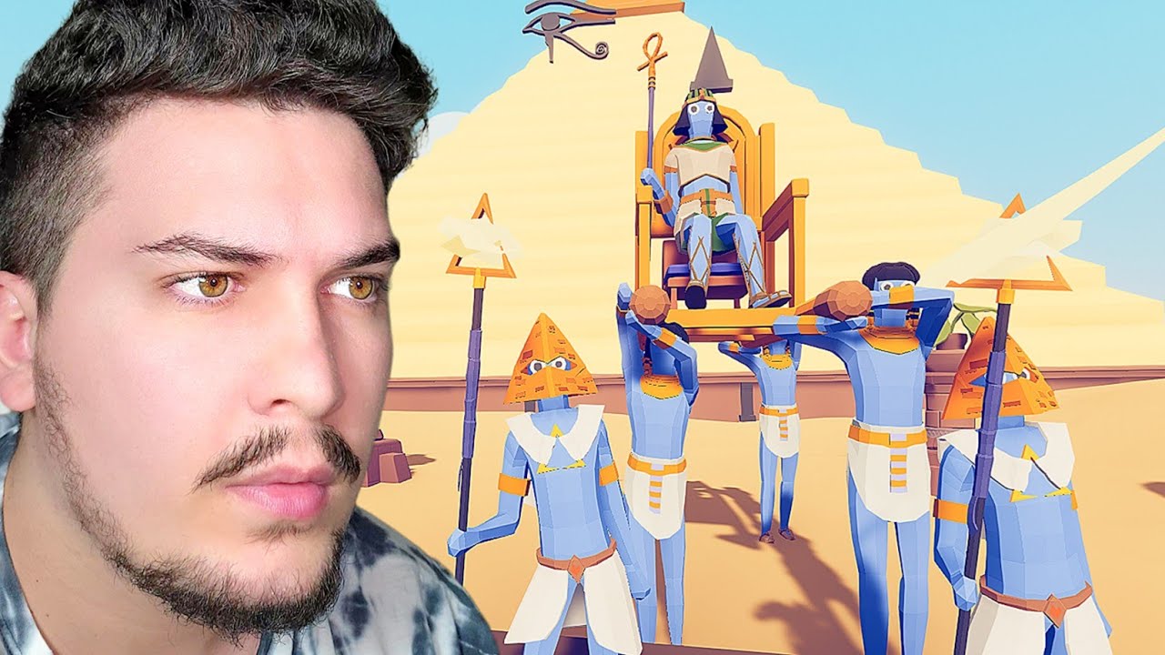 E MORRA USHTRIN SEKRETE TE EGJIPTIT | Totally Accurate Battle Simulator #9