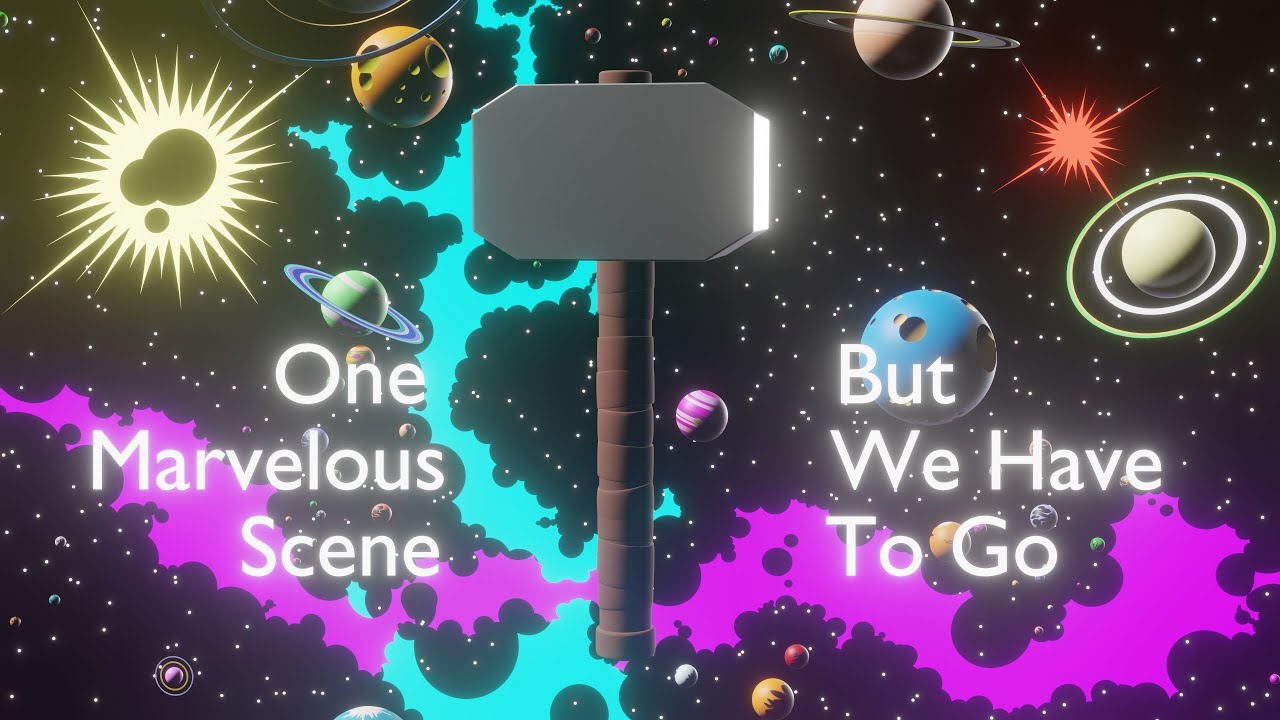 One Marvelous Scene - But We Have To Go [4K]