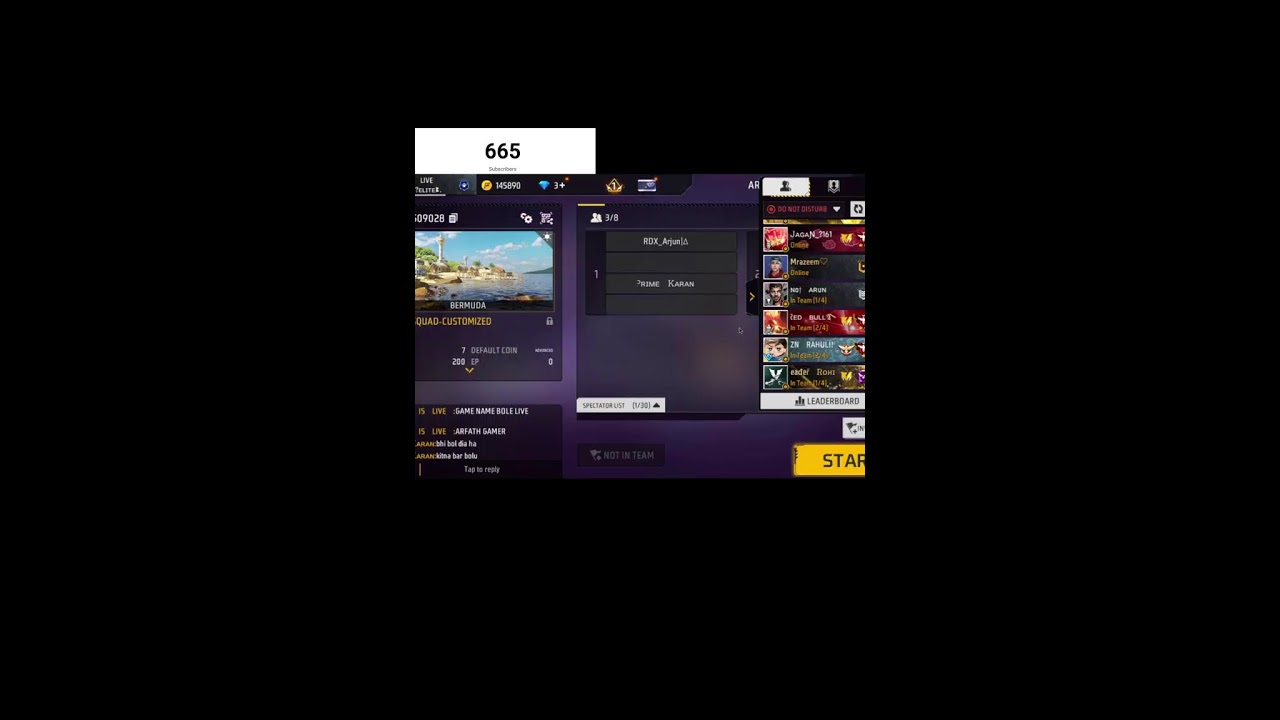 ARFATH GAMER Live Stream