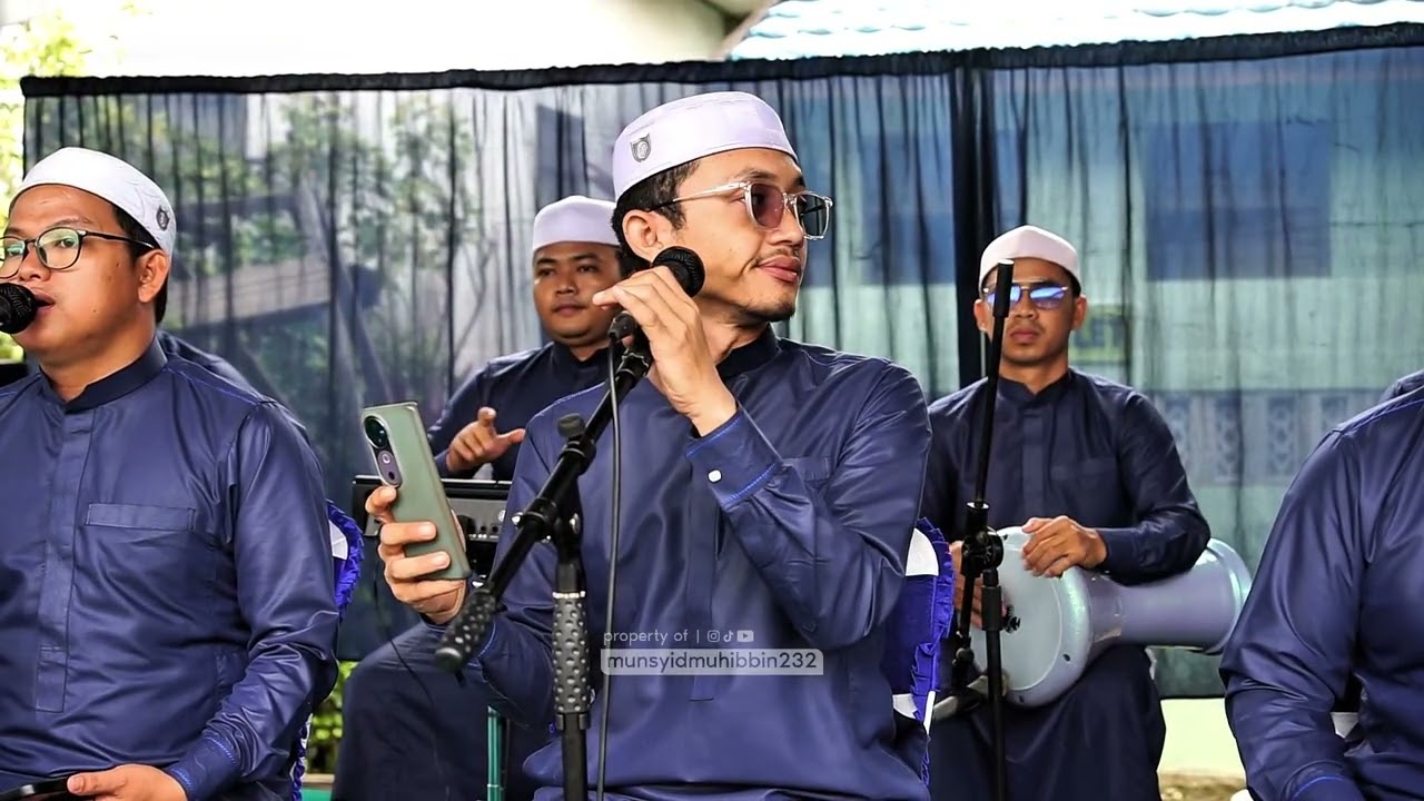 Munsyid Muhibbin 232 terbaru