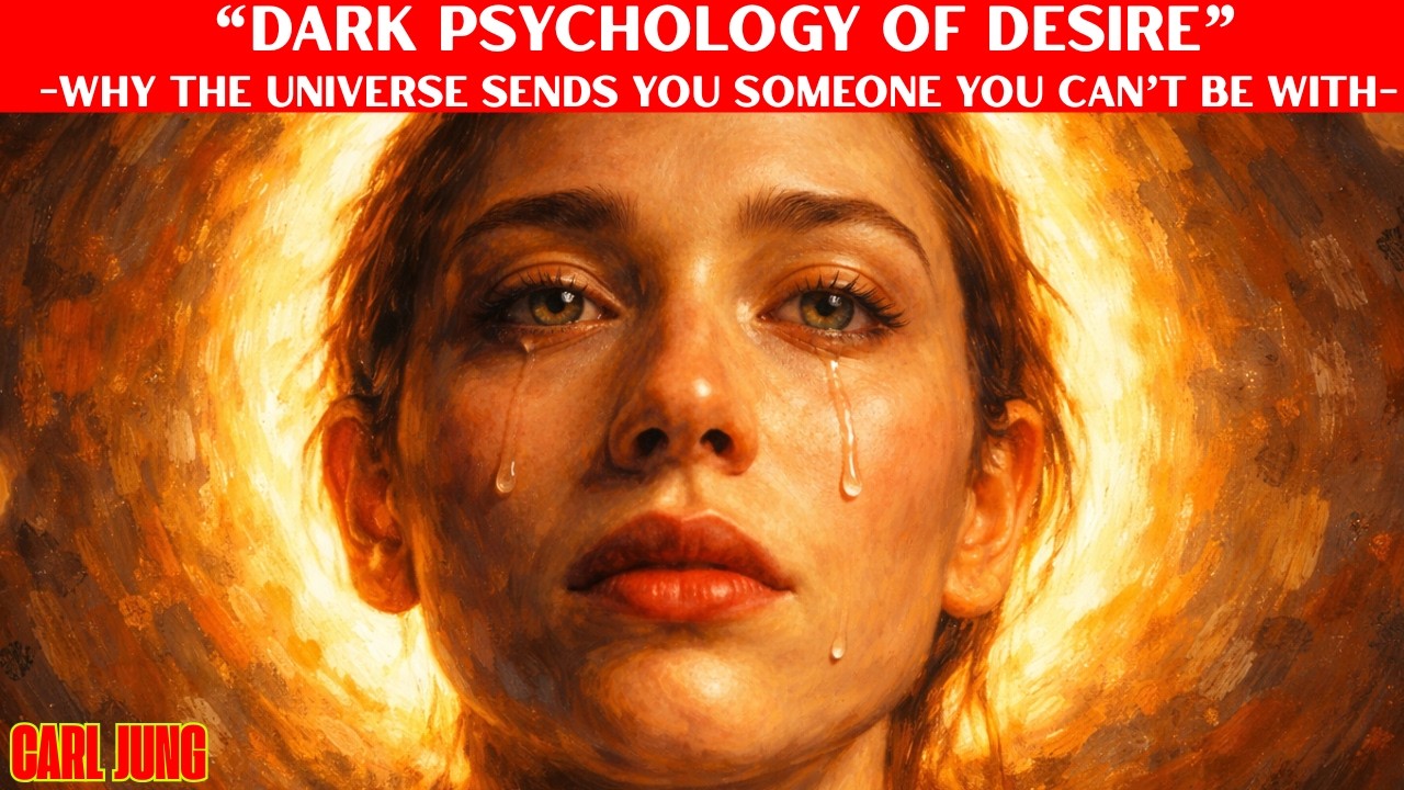 The Painful Truth About Loving Someone You Can’t Have|  CARL JUNG🔴