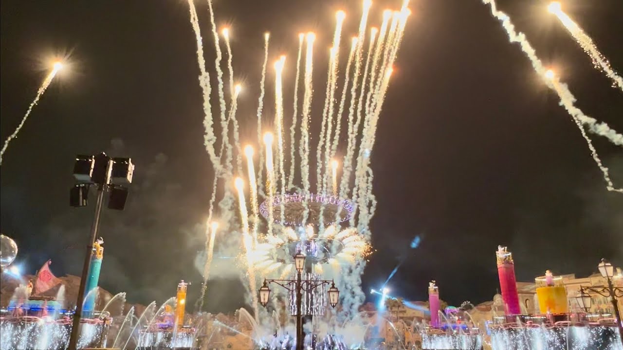 リドアイル TokyoDisneysea Believe! Sea  from Lido Isle 2026 TDS