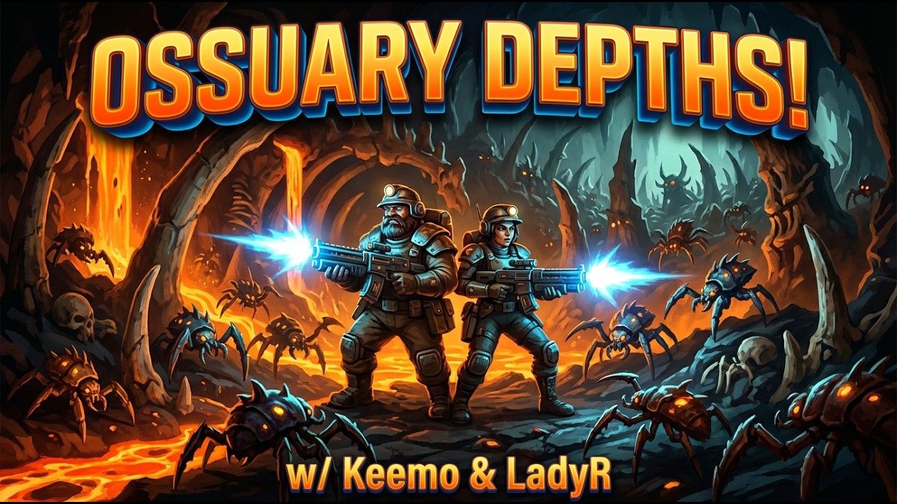Deep Rock Galactic with Keemo and LadyR E08