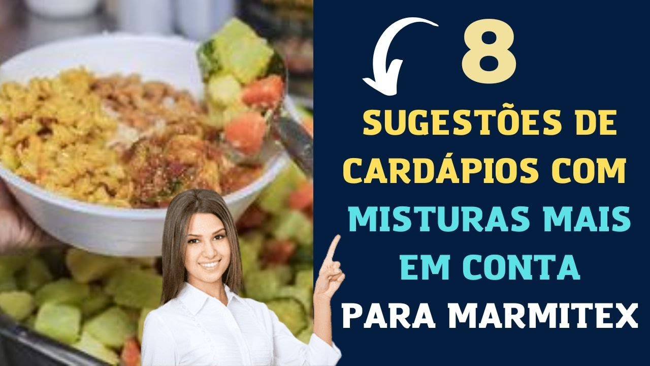 Misturas Baratas para Marmitex - Sugestões de Cardápios Para Quentinhas