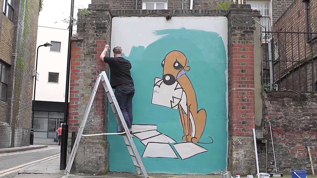 Art of VIBE: Pete McKee Animates London