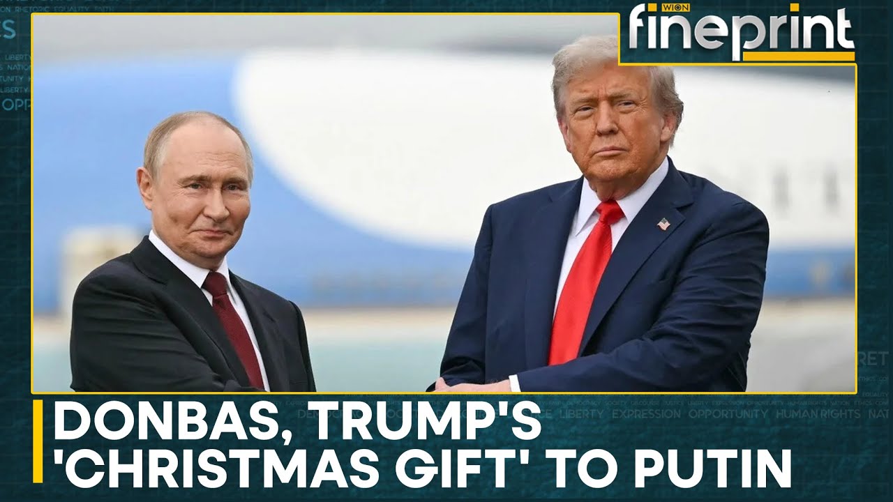 Ukraine Peace Deal: Lavrov Claims US Promised Ukraine Will Give Up Territory in Peace Deal | WION