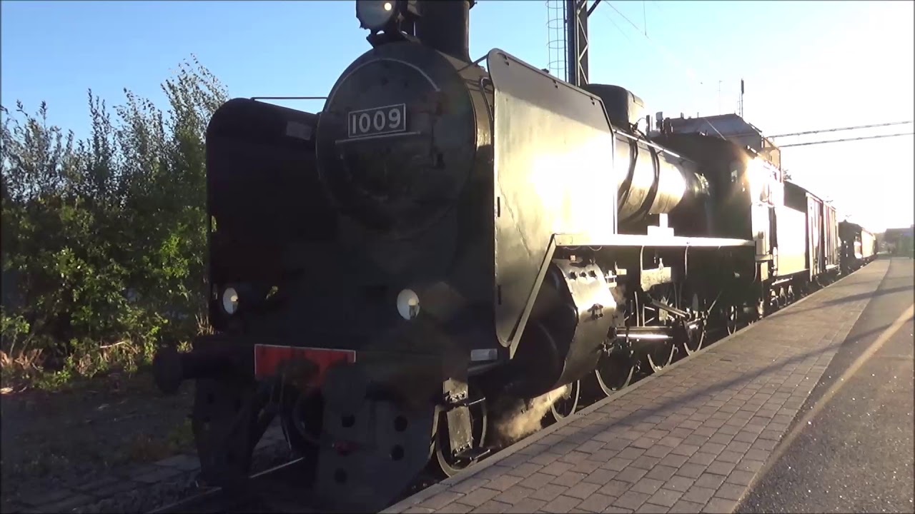 Höyryveturimatkat 1009 Oy Tampereelta Kouvolaan
