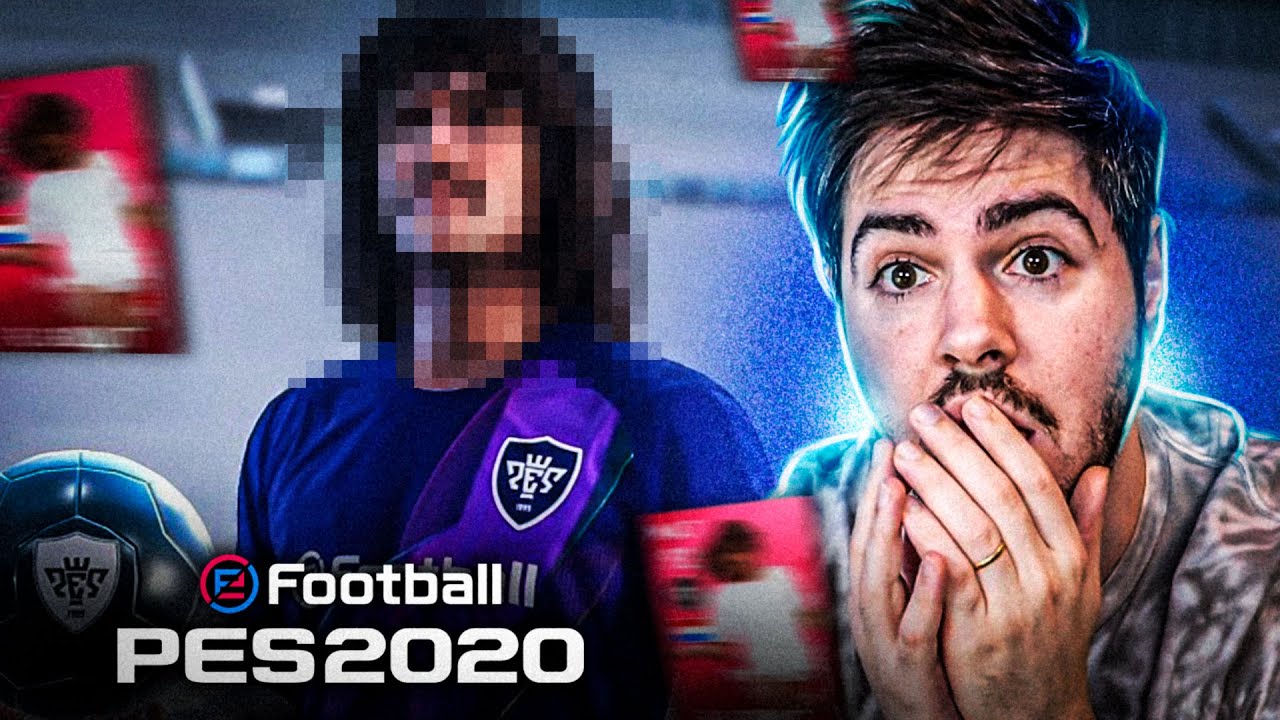 CONSEGUI UM SUPER ICON NO PACK OPENING DO PES 2020!!!