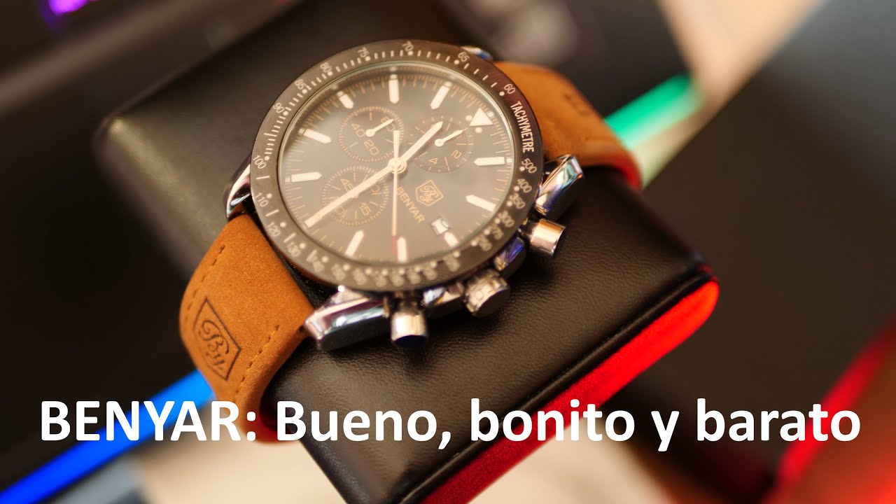 BENYAR: Un reloj muy valorado en amazon