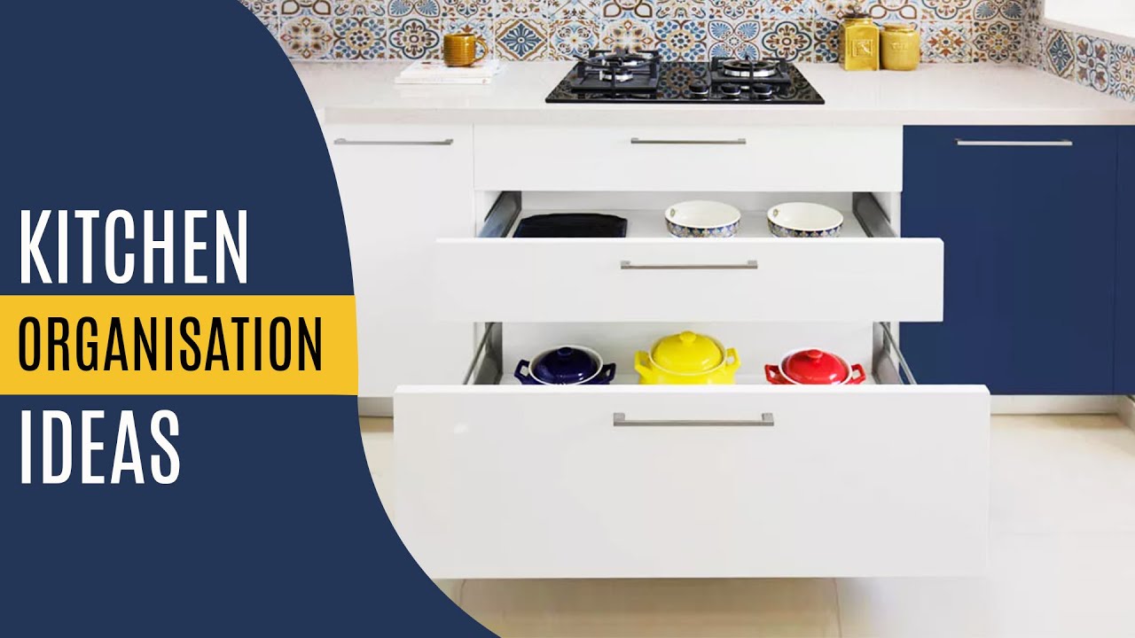 5 Kitchen Organisation Ideas | Indian Kitchen Setup | Woodofa