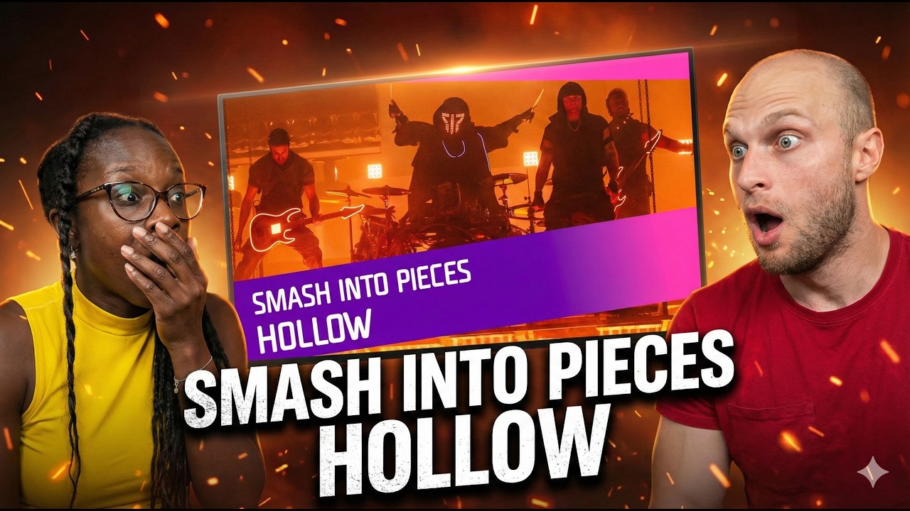 BEST STAGING IN SWEDEN?! Smash Into Pieces - Hollow (Melfest 2026) REACTION