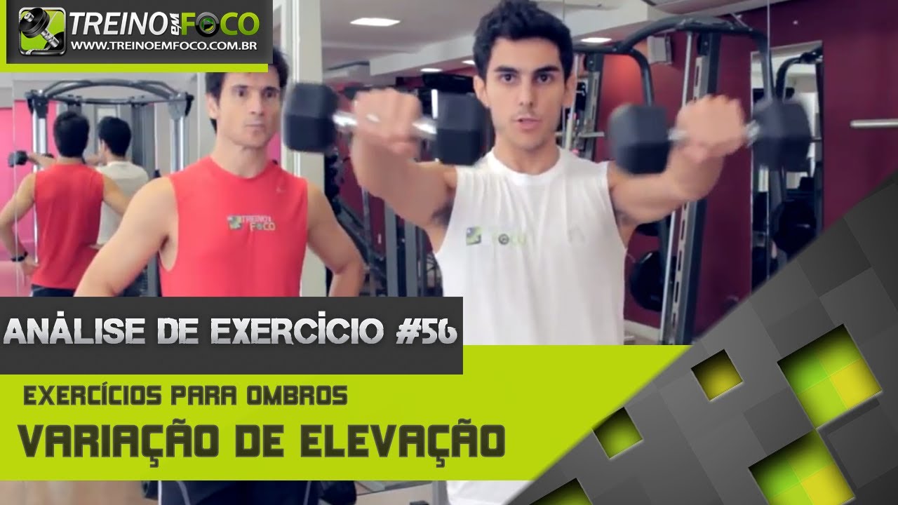 Variação de Elevação do Ombro - Análise de Exercício #56
