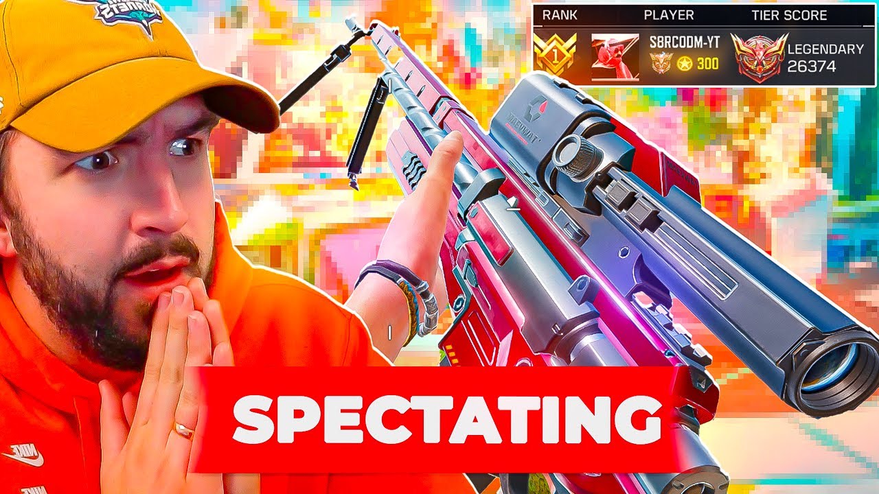 I spectated the #1 COD Mobile player in the world