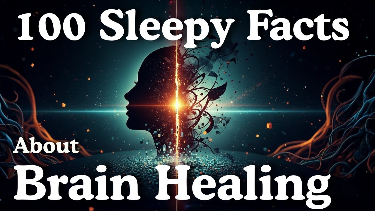 The Most Relaxing Facts About How Your Brain Heals to Fall Asleep To