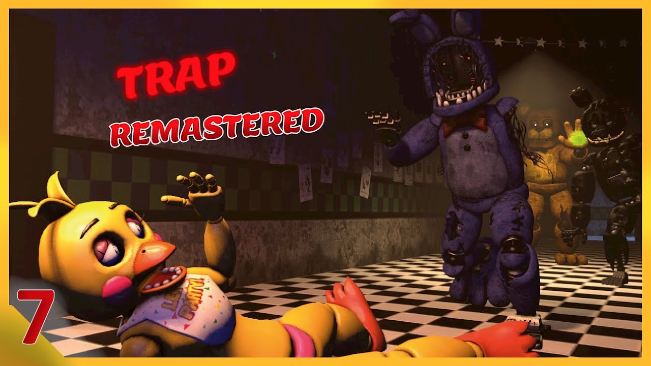 [SFM FNAF] Season 1 - Trap (Remastered)