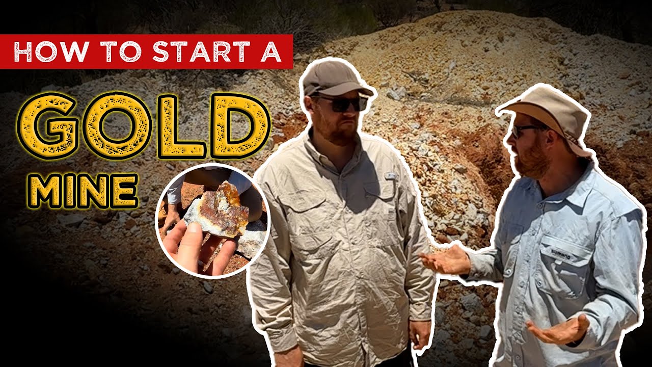 How to Start a GOLD MINE
