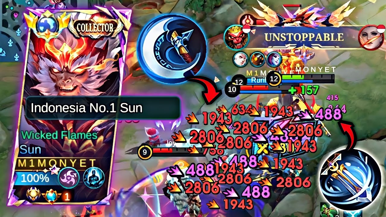 AWAL AWAL SOK KERAS ❗ LANGSUNG KITA LOCK SAMPAI COKLAT | MOBILE LEGENDS