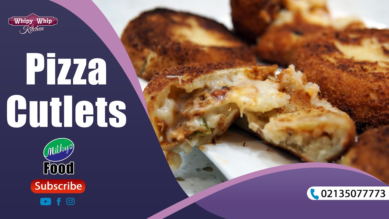 Crispy Pizza Cutlets Recipe | Quick and Easy Snack Recipe l Chef Arsalan l Official Video