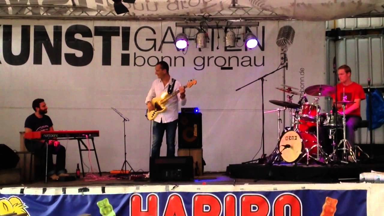 Open Source Trio 02.09.2015 im Kunst!Garten Bonn