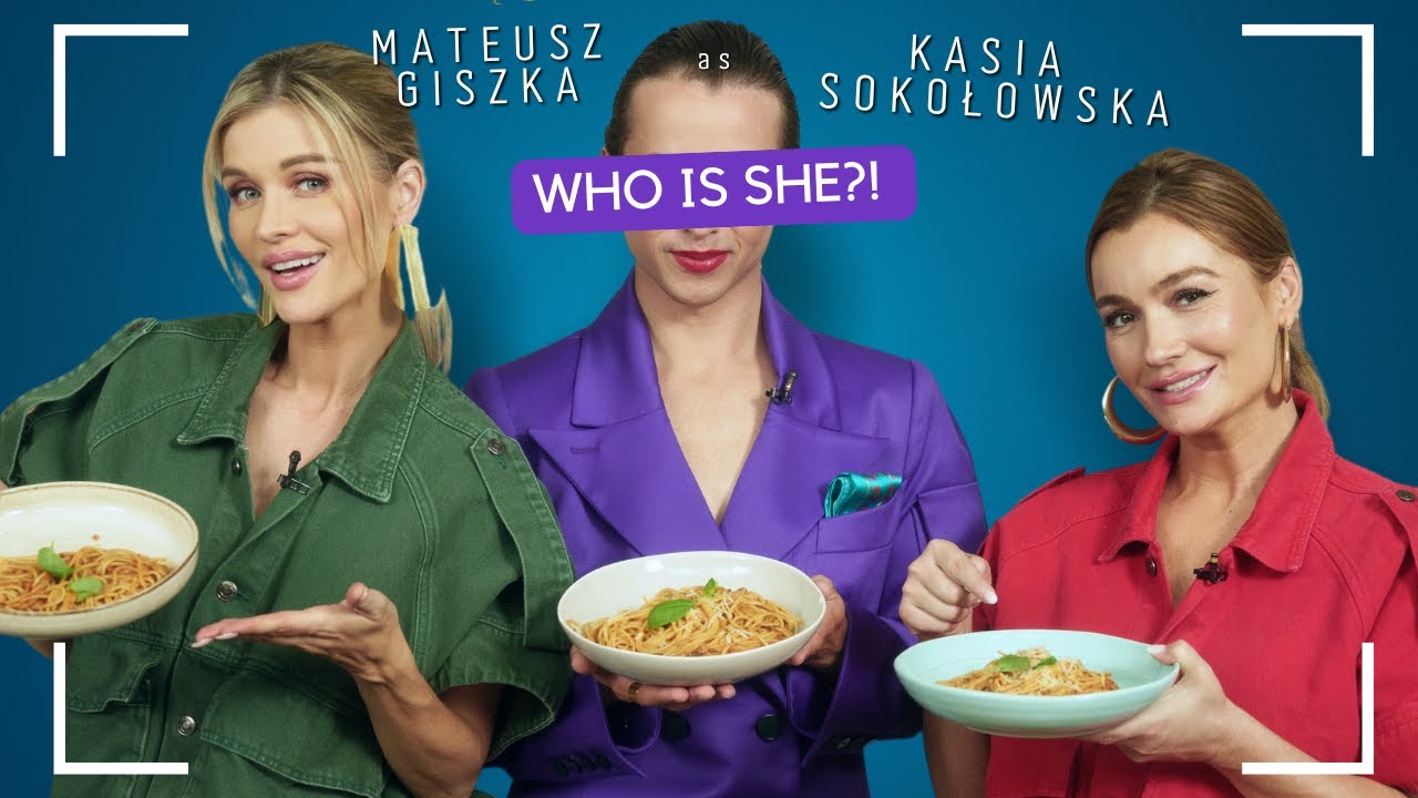 Gotuję z Kasią Sokołowską?! Mateusz Giszka w roli życia 😅 | Cooking with the Krupas
