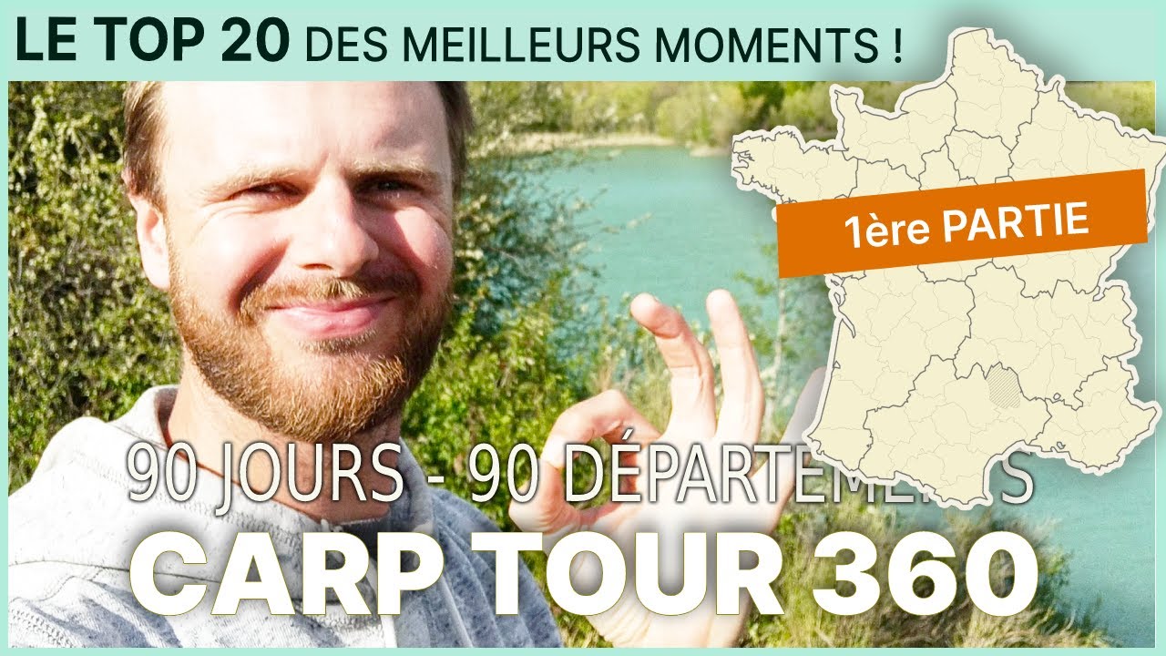 BEST OF CarpTour360 - Top 20 des meilleurs moments ! Partie 1