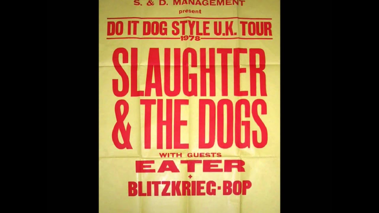 Slaughter & The Dogs ; Quick Joey Small