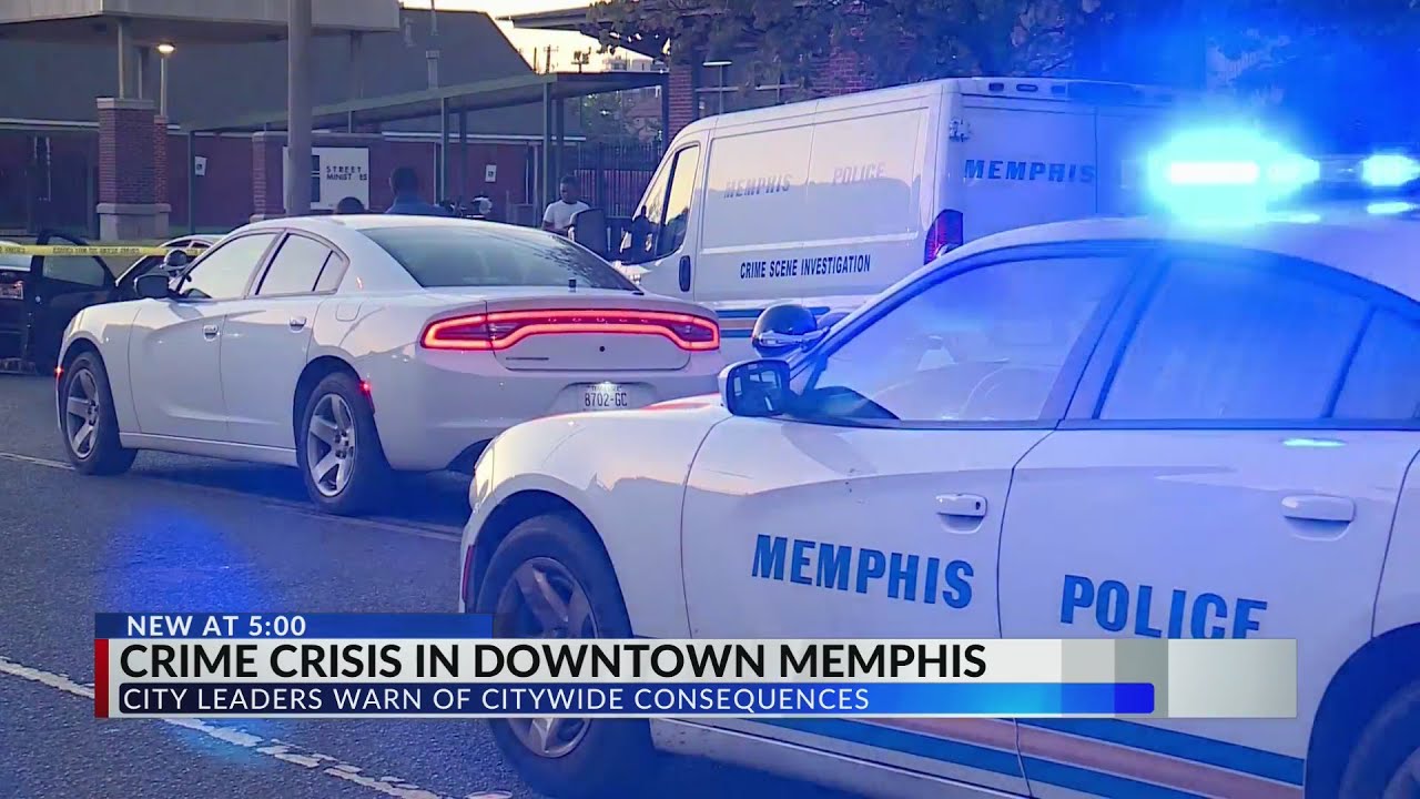 City leaders worry Downtown crime may deter investors from Memphis